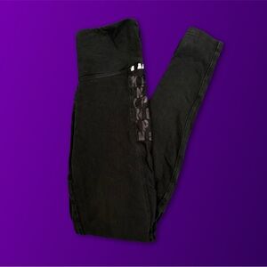 VS Pink Sheer Panel Legging